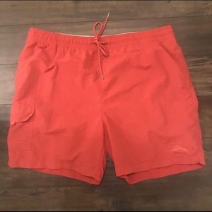 Men’s XL Red Tommy Bahama Swim Trunks Swimsuit